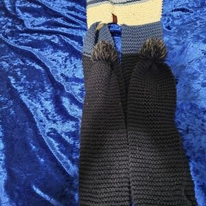 Combination Fubu Beanie and Scarf set